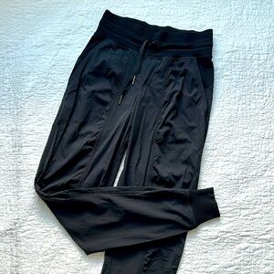 Lululemon Dance Studio Jogger, Black, size 0